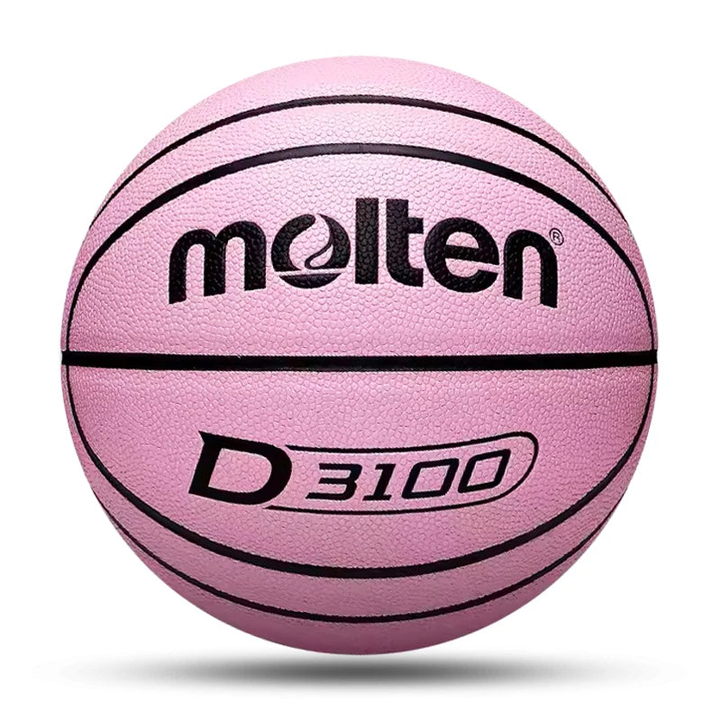2023 Original Basketball Ball Size 7/6/5 High Quality PU Wear-Resistant Match Training Outdoor Indoor Men Basketbol Topu
