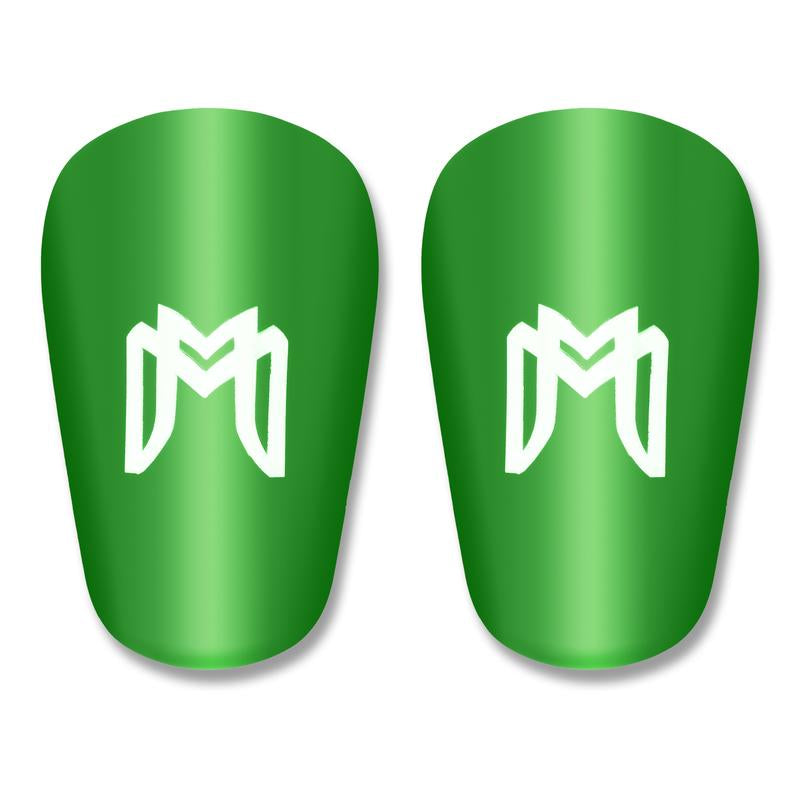 Medicaptain Miniguards - Mini Shin Gaurds/Pads for HIGH LEVEL PLAYERS - MEN, WOMEN, TEENS - Tiny Shin Guards Optimized for Speed and Lightweight Feel