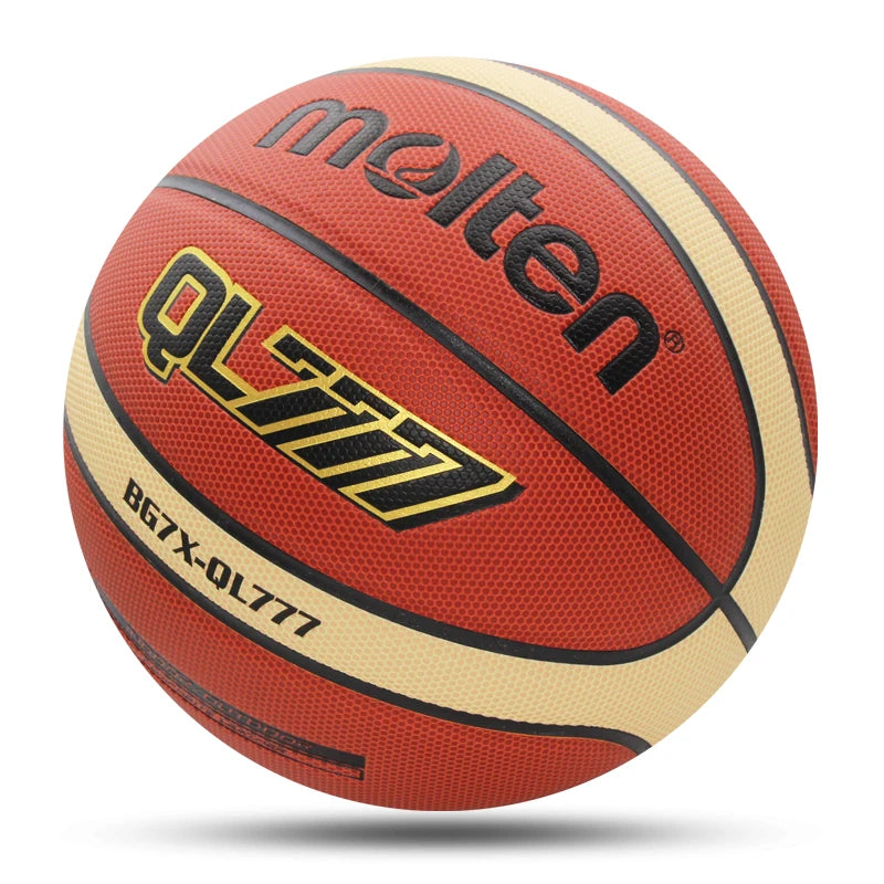 2023 Original Basketball Ball Size 7/6/5 High Quality PU Wear-Resistant Match Training Outdoor Indoor Men Basketbol Topu