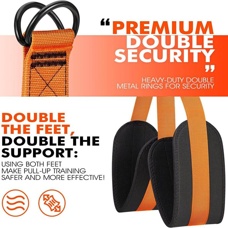 Pull up Assist Band, 1 Set Adjustable Weight Knee Support Strength Training, Strength Training Equipment for Home Gym Workout, Stretch Rope, Workout Equipment, Workout Straps