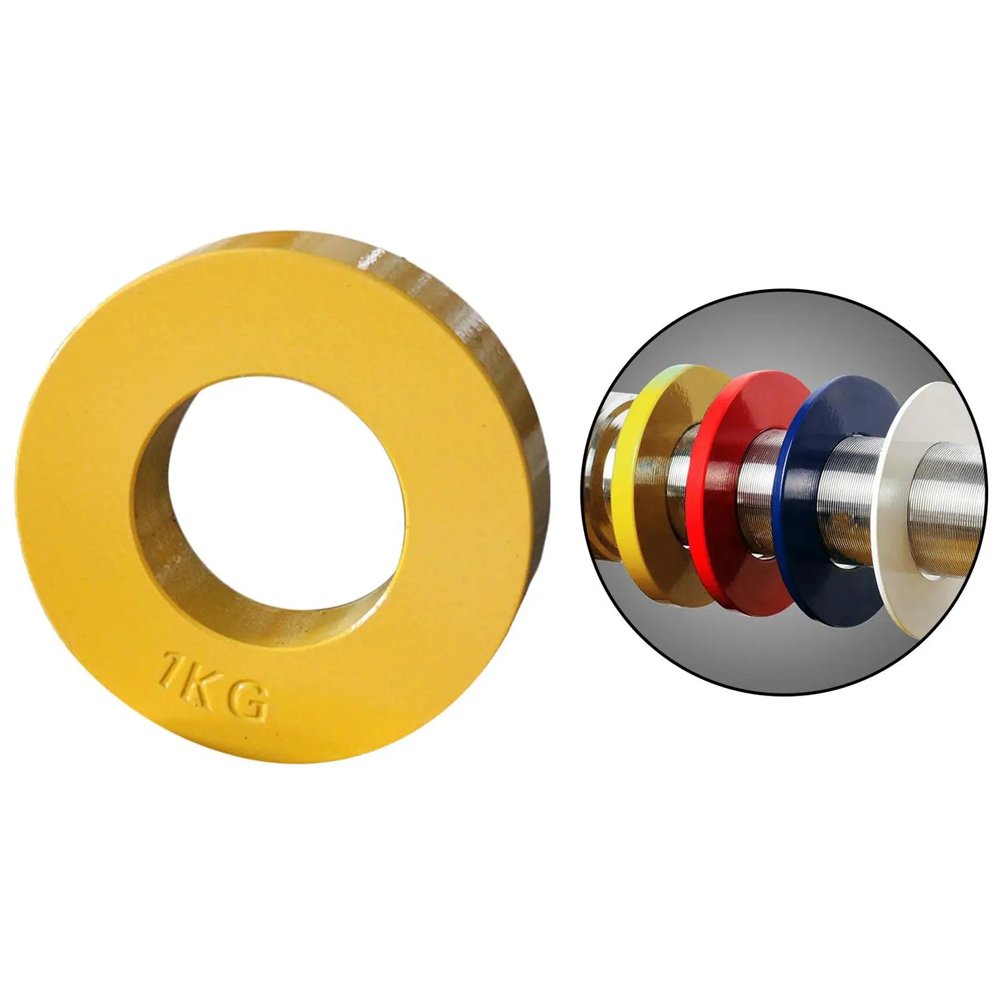 2'' Fractional Weights Fraction Weight Overload Accessories