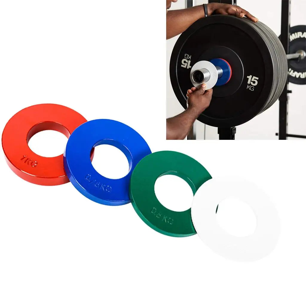 2'' Fractional Weights Fraction Weight Overload Accessories