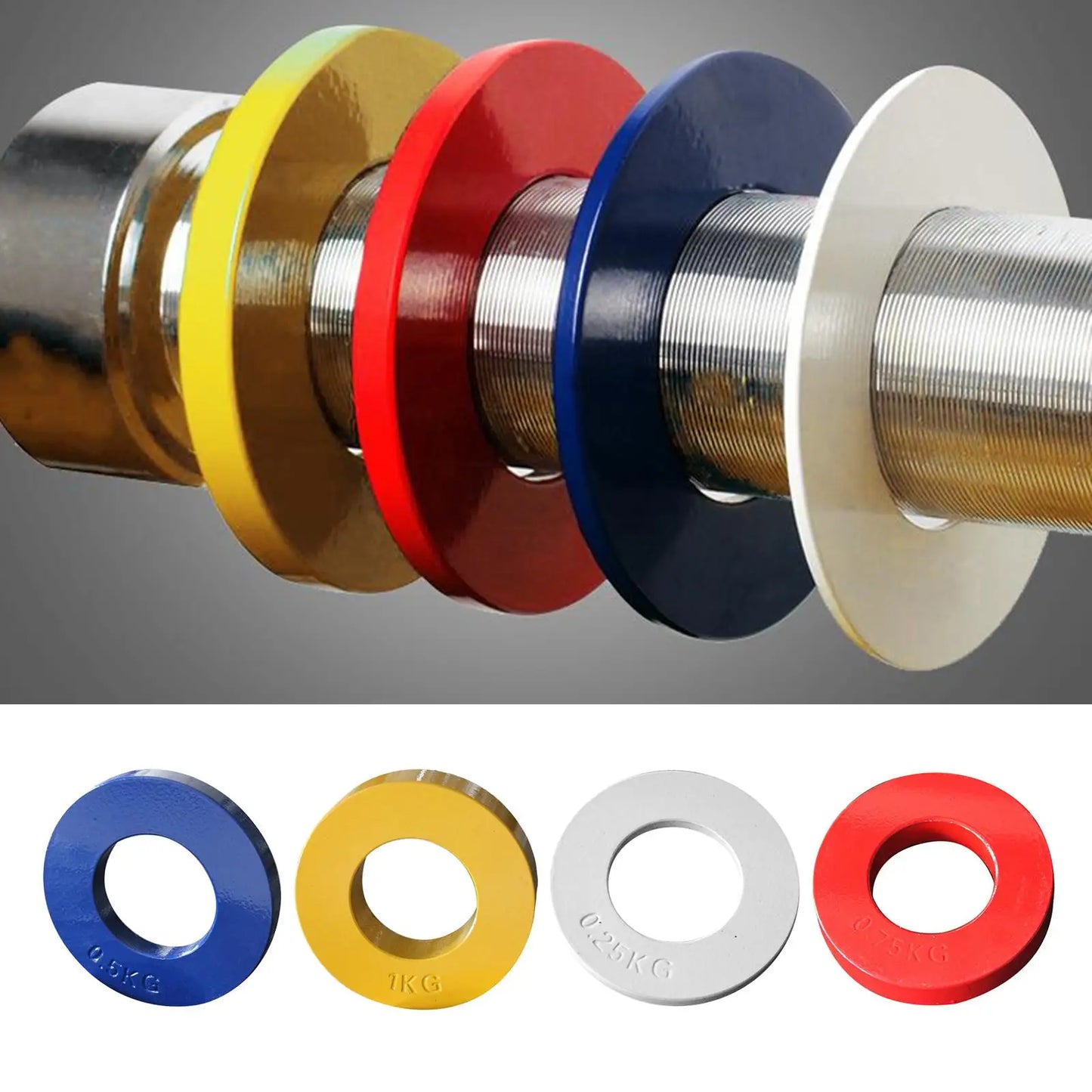 2'' Fractional Weights Fraction Weight Overload Accessories