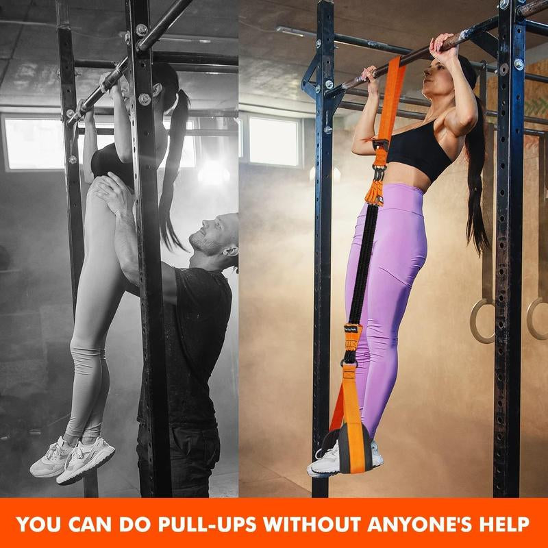 Pull up Assist Band, 1 Set Adjustable Weight Knee Support Strength Training, Strength Training Equipment for Home Gym Workout, Stretch Rope, Workout Equipment, Workout Straps