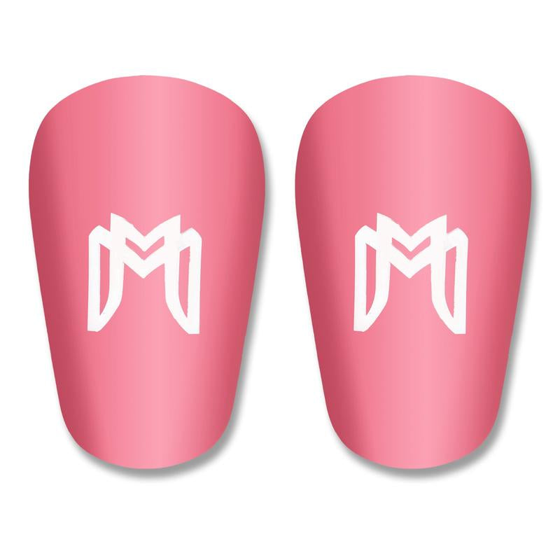Medicaptain Miniguards - Mini Shin Gaurds/Pads for HIGH LEVEL PLAYERS - MEN, WOMEN, TEENS - Tiny Shin Guards Optimized for Speed and Lightweight Feel