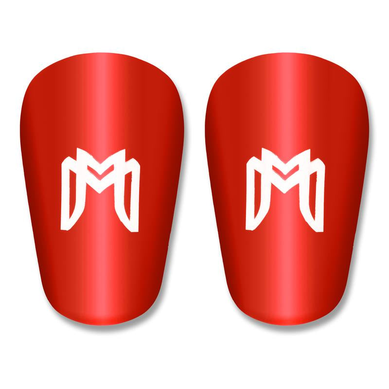 Medicaptain Miniguards - Mini Shin Gaurds/Pads for HIGH LEVEL PLAYERS - MEN, WOMEN, TEENS - Tiny Shin Guards Optimized for Speed and Lightweight Feel