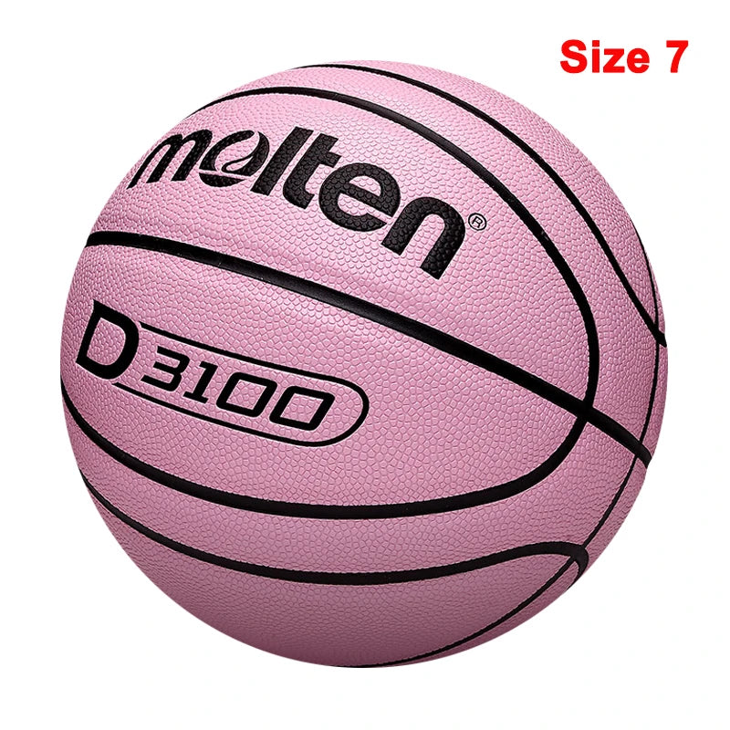 2022 Original Basketball Ball Size 7/6/5 High Quality PU Wear-Resistant Match Training Outdoor Indoor Men Basketbol Topu