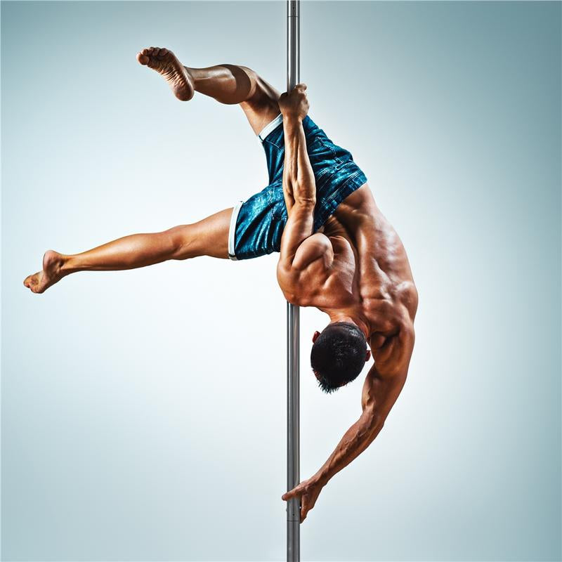 【Heavy Duty】Yaheetech 45Mm Portable Dance Pole Spinning Static Dancing Pole for Home Portable Removable Home Dancing Pole, Height Adjustable 7'-9',#Fathersdaygift