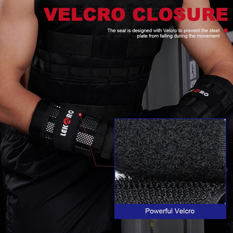 Wrist Arm Weights, Adjustable Wrist Weights, Removable Wrist Ankle Weights for Men Women, for Fitness, Walking, Jogging, Workout, Running, 1Pair 2 Pack,Outdoorfun