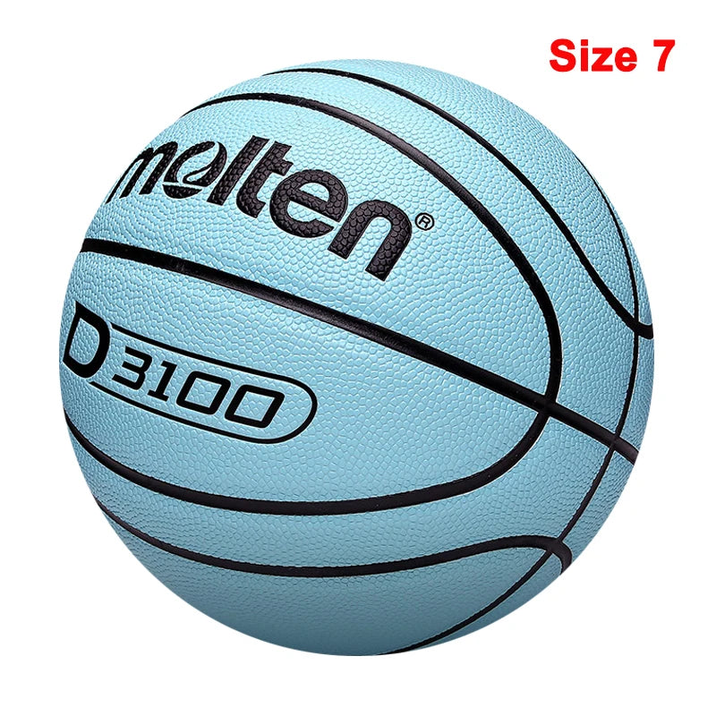 2022 Original Basketball Ball Size 7/6/5 High Quality PU Wear-Resistant Match Training Outdoor Indoor Men Basketbol Topu