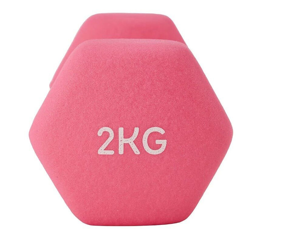 Anti Slip Dumbbells Fitness Home Gym Exercise Strength Weight Yoga Fitness Dumbe