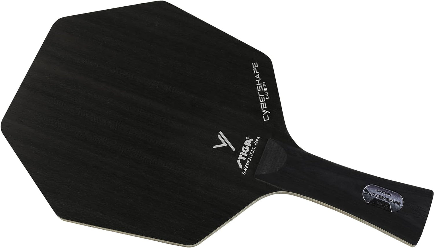Table Tennis Racquet Cyber Shape Carbon Hexagon