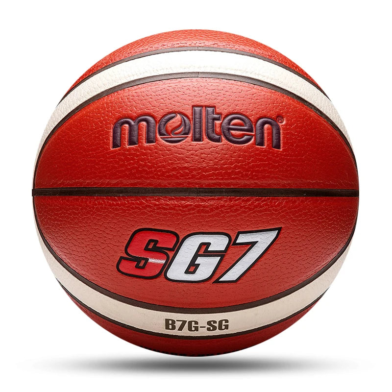 2023 Original Basketball Ball Size 7/6/5 High Quality PU Wear-Resistant Match Training Outdoor Indoor Men Basketbol Topu