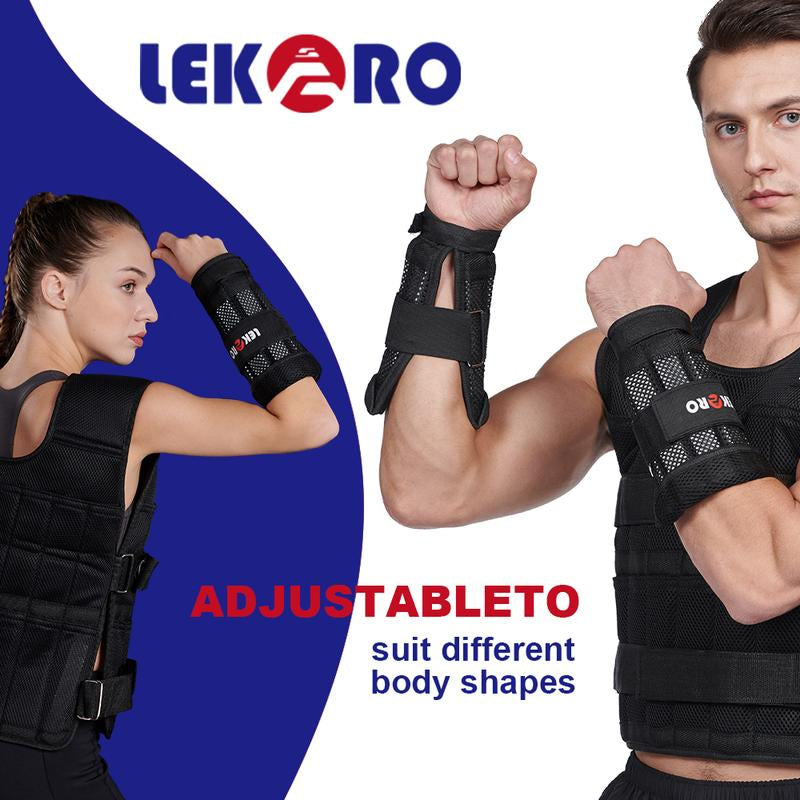 Wrist Arm Weights, Adjustable Wrist Weights, Removable Wrist Ankle Weights for Men Women, for Fitness, Walking, Jogging, Workout, Running, 1Pair 2 Pack,Outdoorfun