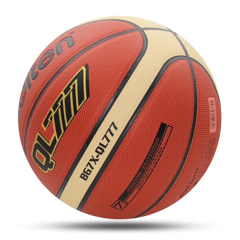 2023 Original Basketball Ball Size 7/6/5 High Quality PU Wear-Resistant Match Training Outdoor Indoor Men Basketbol Topu