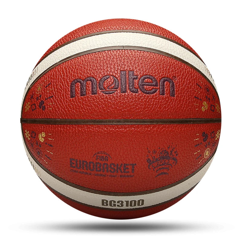 2022 Original Basketball Ball Size 7/6/5 High Quality PU Wear-Resistant Match Training Outdoor Indoor Men Basketbol Topu