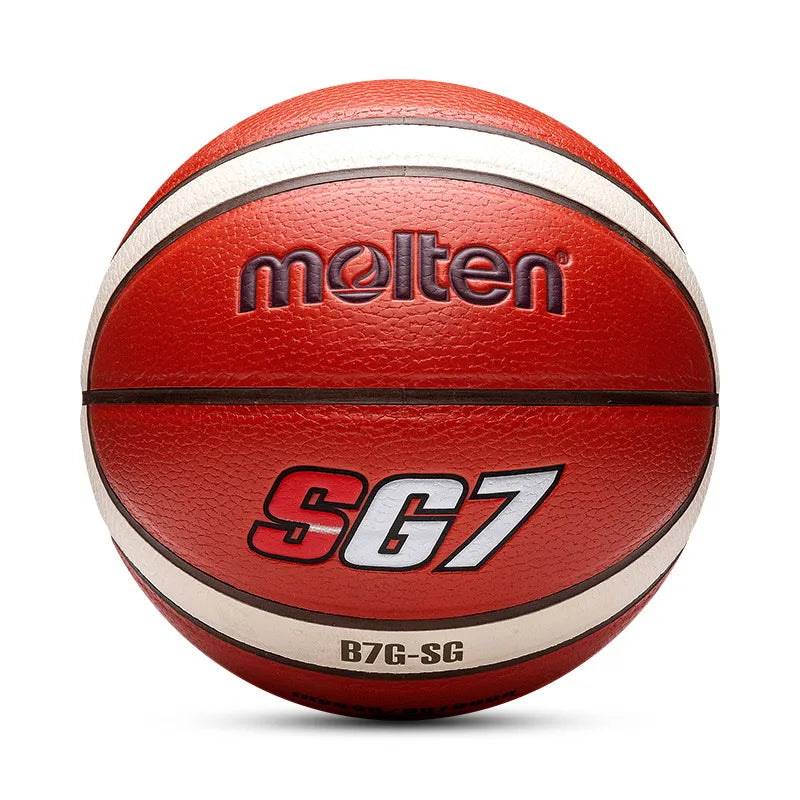 2022 Original Basketball Ball Size 7/6/5 High Quality PU Wear-Resistant Match Training Outdoor Indoor Men Basketbol Topu