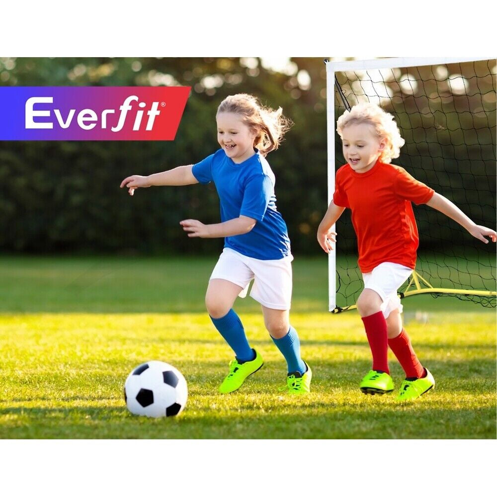 Everfit Portable Soccer Football Goal Net Kids Outdoor Training Sports 3.6M
