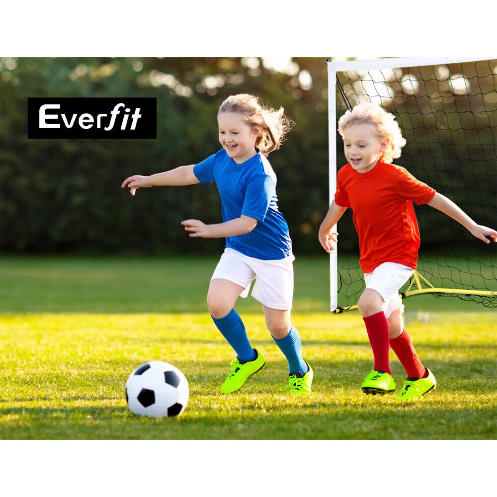 Everfit Portable Soccer Football Goal Net Kids Outdoor Training Sports 3.6M
