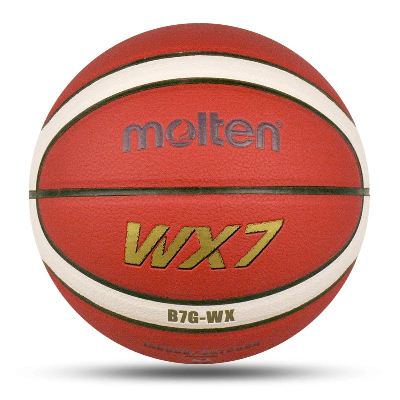 2022 Original Basketball Ball Size 7/6/5 High Quality PU Wear-Resistant Match Training Outdoor Indoor Men Basketbol Topu