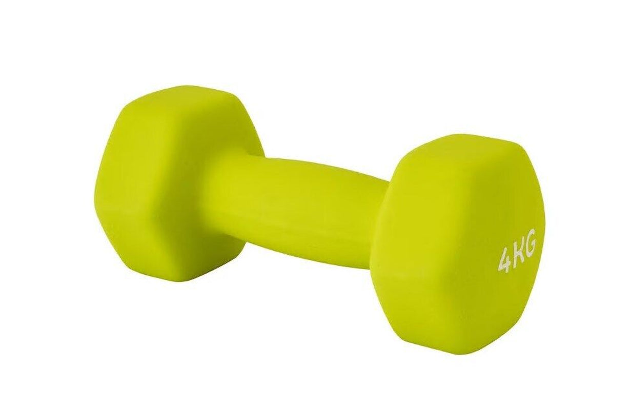 Anti Slip Dumbbells Fitness Home Gym Exercise Strength Weight Yoga Fitness Dumbe