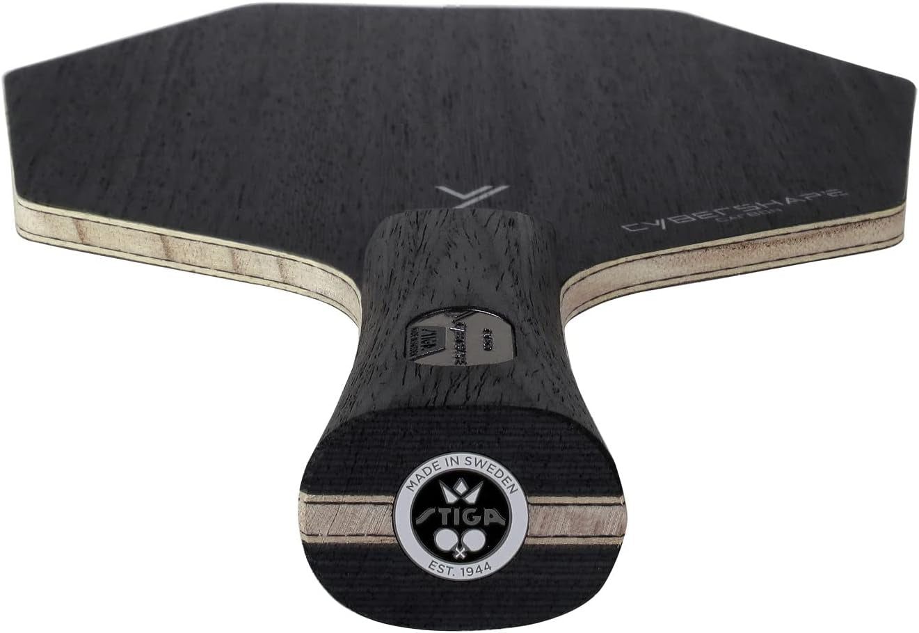 Table Tennis Racquet Cyber Shape Carbon Hexagon