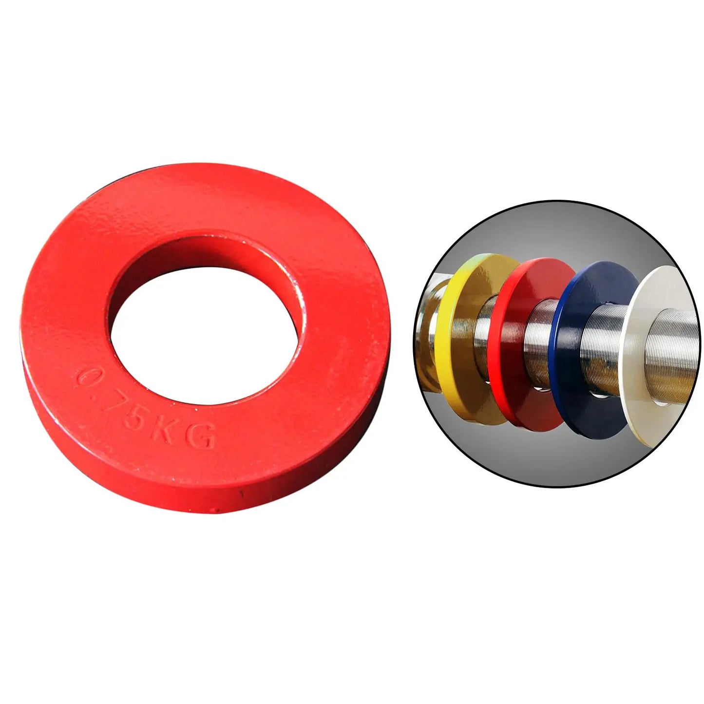 2'' Fractional Weights Fraction Weight Overload Accessories