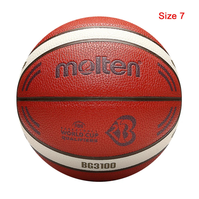2022 Original Basketball Ball Size 7/6/5 High Quality PU Wear-Resistant Match Training Outdoor Indoor Men Basketbol Topu