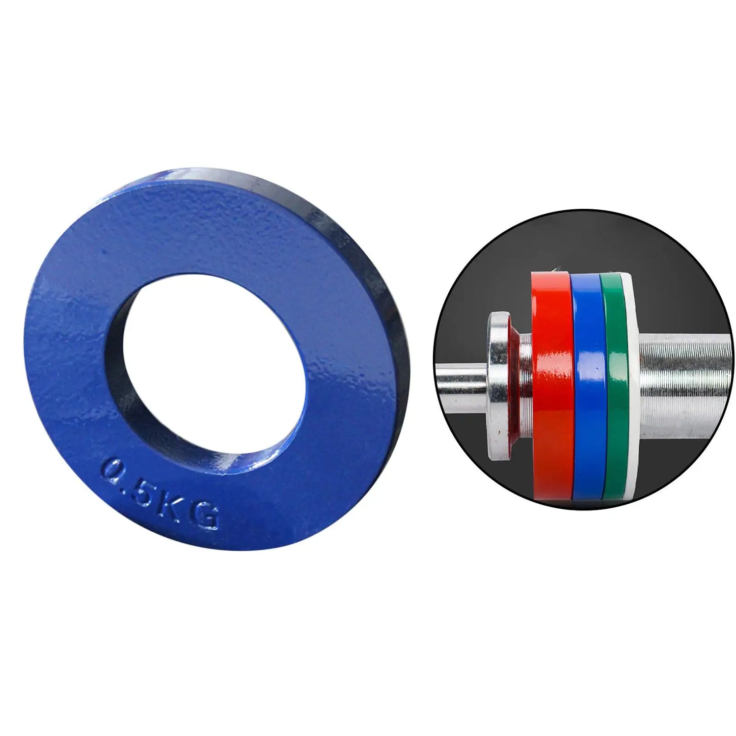 2'' Fractional Weights Fraction Weight Overload Accessories