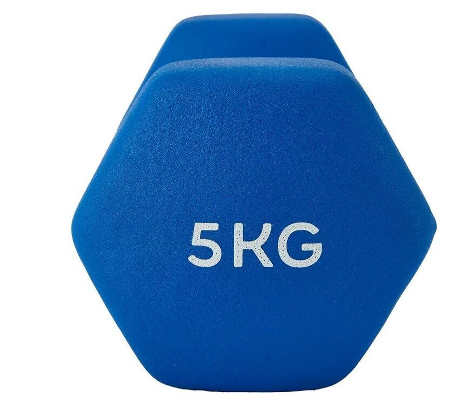 Anti Slip Dumbbells Fitness Home Gym Exercise Strength Weight Yoga Fitness Dumbe