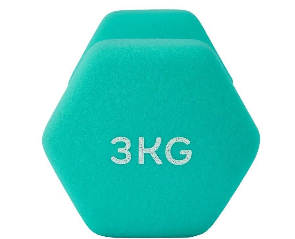 Anti Slip Dumbbells Fitness Home Gym Exercise Strength Weight Yoga Fitness Dumbe