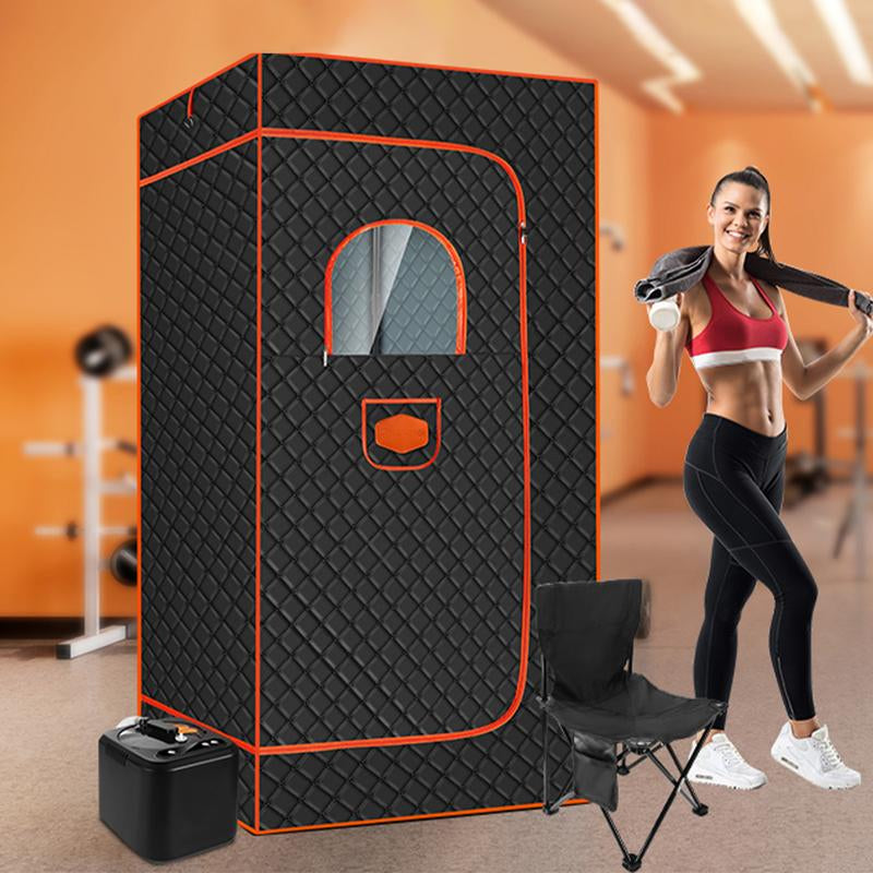 ONEAMG Portable Sauna Box for Home, Personal Steam Nurecover Saunas Heater at Home Use, Indoor Foldable Sauna Tent, Dry Sauna SPA (36X36X71 Inch)