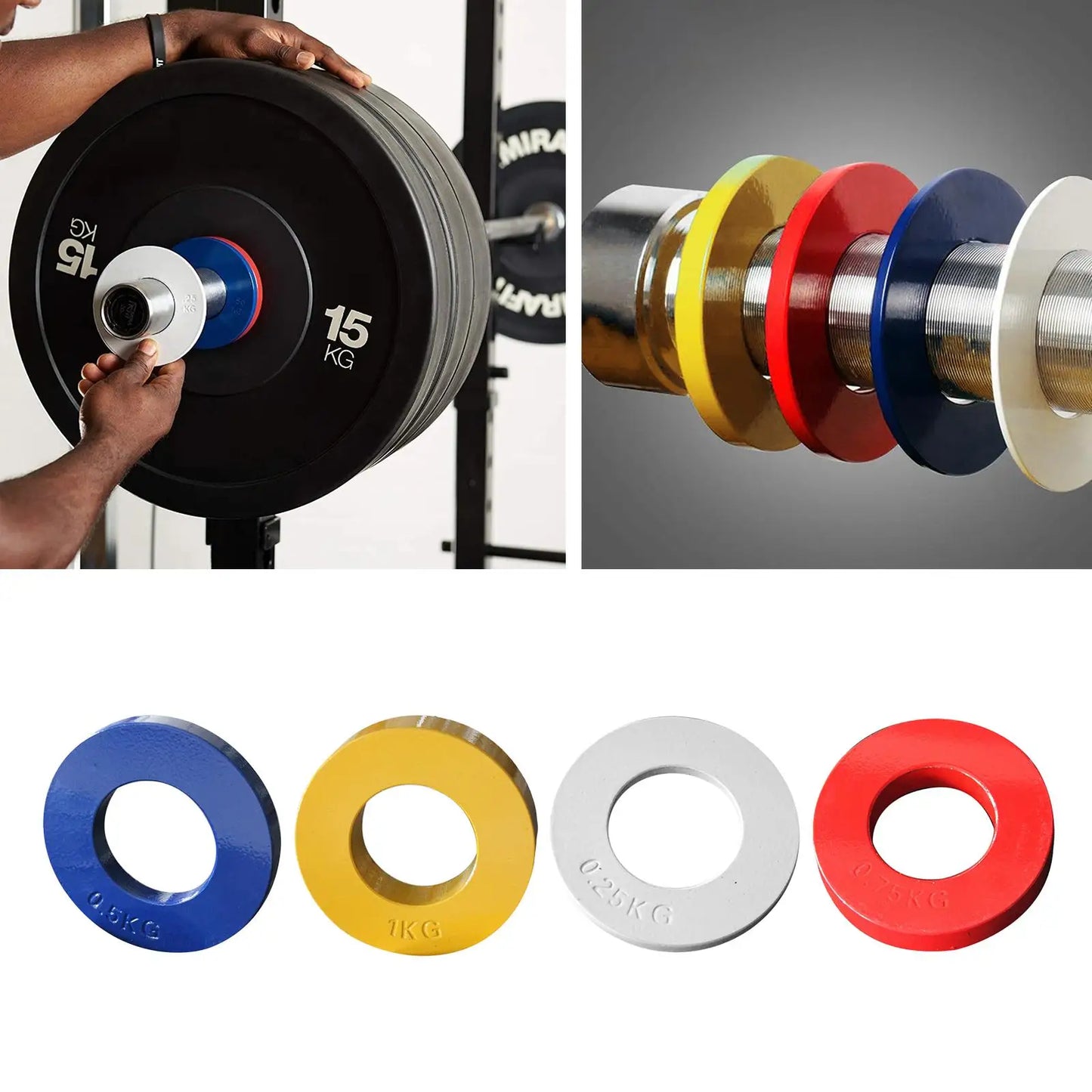 2'' Fractional Weights Fraction Weight Overload Accessories