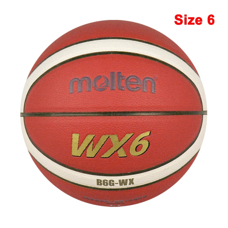 2022 Original Basketball Ball Size 7/6/5 High Quality PU Wear-Resistant Match Training Outdoor Indoor Men Basketbol Topu