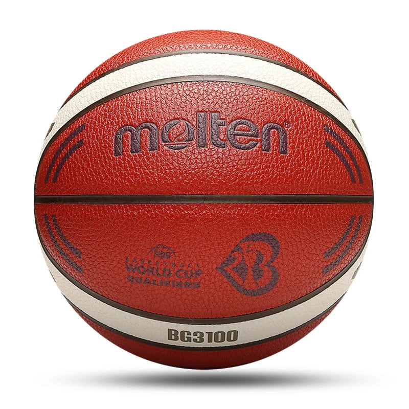 2022 Original Basketball Ball Size 7/6/5 High Quality PU Wear-Resistant Match Training Outdoor Indoor Men Basketbol Topu