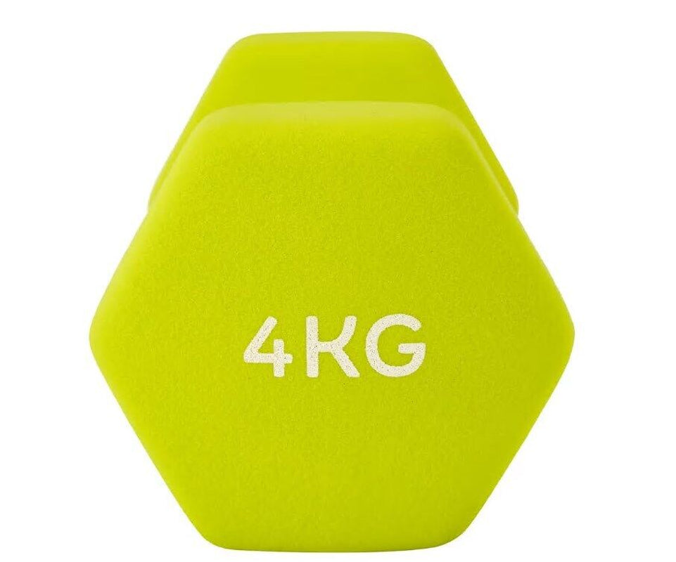 Anti Slip Dumbbells Fitness Home Gym Exercise Strength Weight Yoga Fitness Dumbe