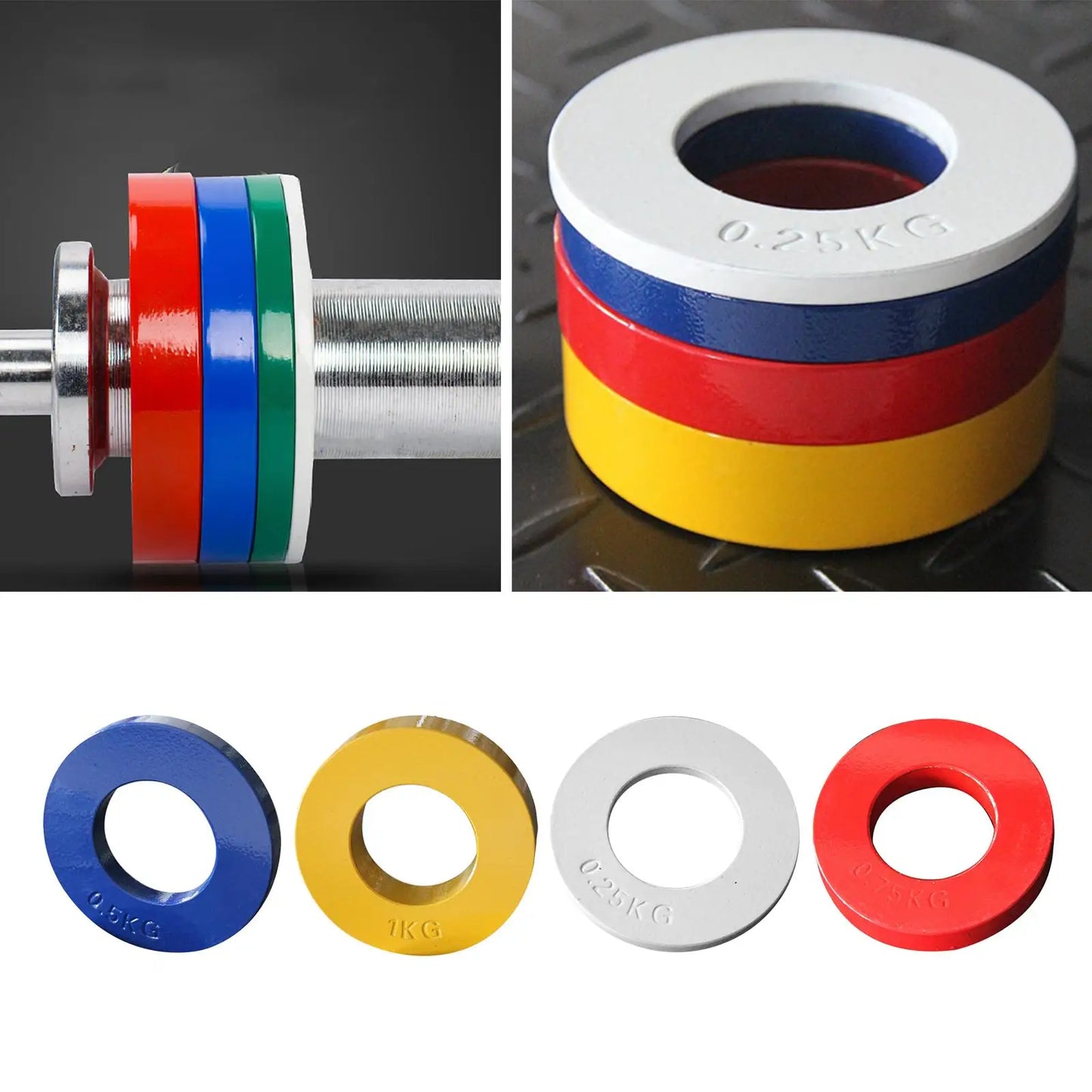2'' Fractional Weights Fraction Weight Overload Accessories