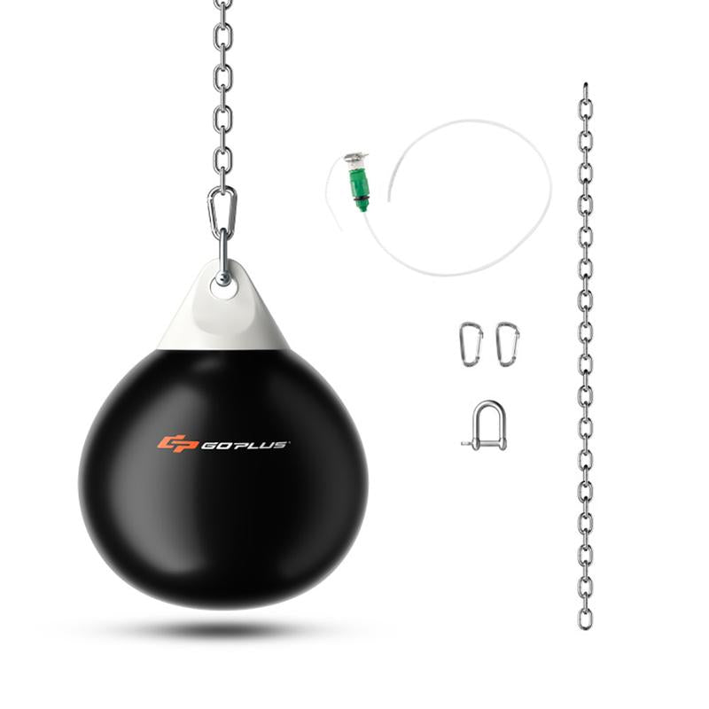 21 Inch Water Punching Bag with Adjustable Metal Chain Body Exercise Boxing Equipment