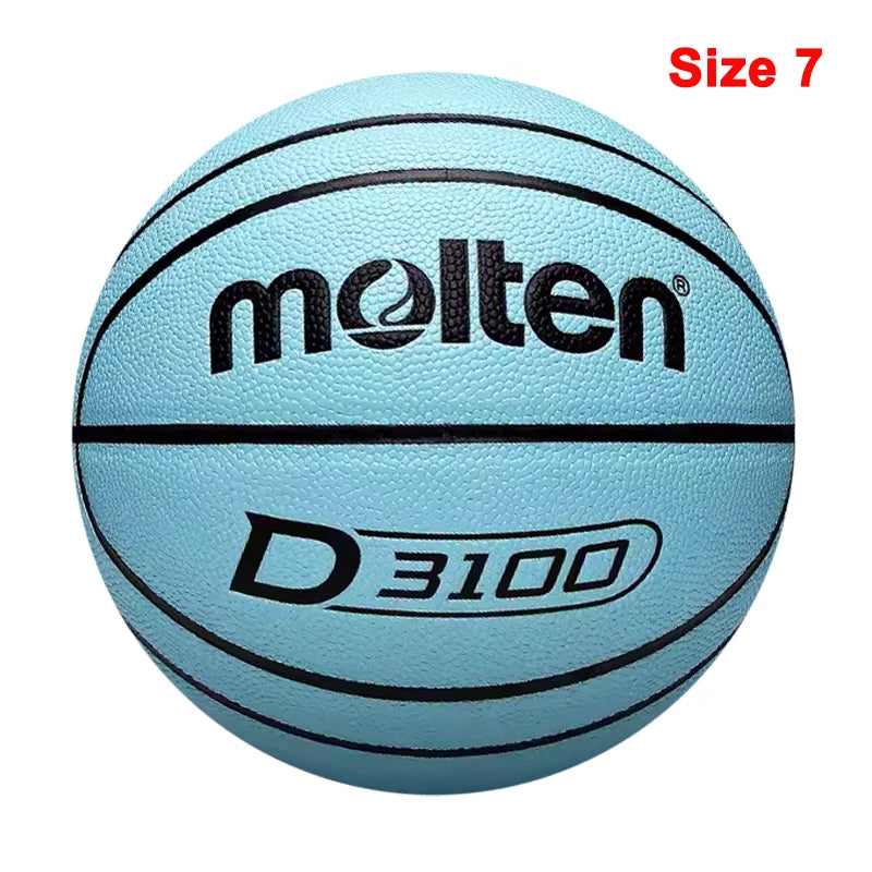 2023 Original Basketball Ball Size 7/6/5 High Quality PU Wear-Resistant Match Training Outdoor Indoor Men Basketbol Topu