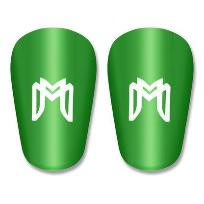 Medicaptain Miniguards - Mini Shin Gaurds/Pads for HIGH LEVEL PLAYERS - MEN, WOMEN, TEENS - Tiny Shin Guards Optimized for Speed and Lightweight Feel