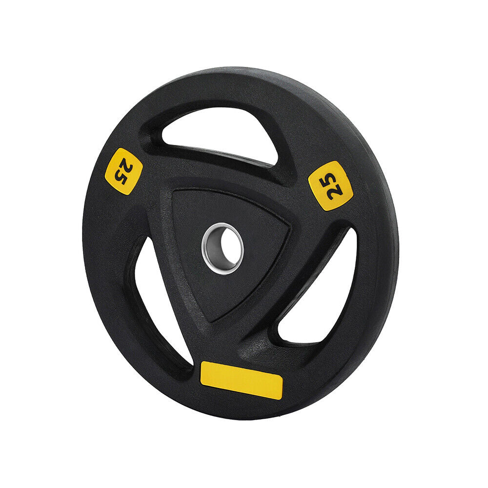 Everfit Weight Plates Standard 25Kg Dumbbells Barbells Plate Weight Lifting Home
