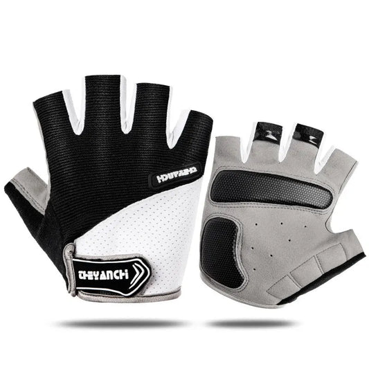Half Finger Gym Training Gloves Fitness Weight Lifting Men Women Summer Cycling MTB Bike Motorcycle Gloves Shockproof GEL Pad