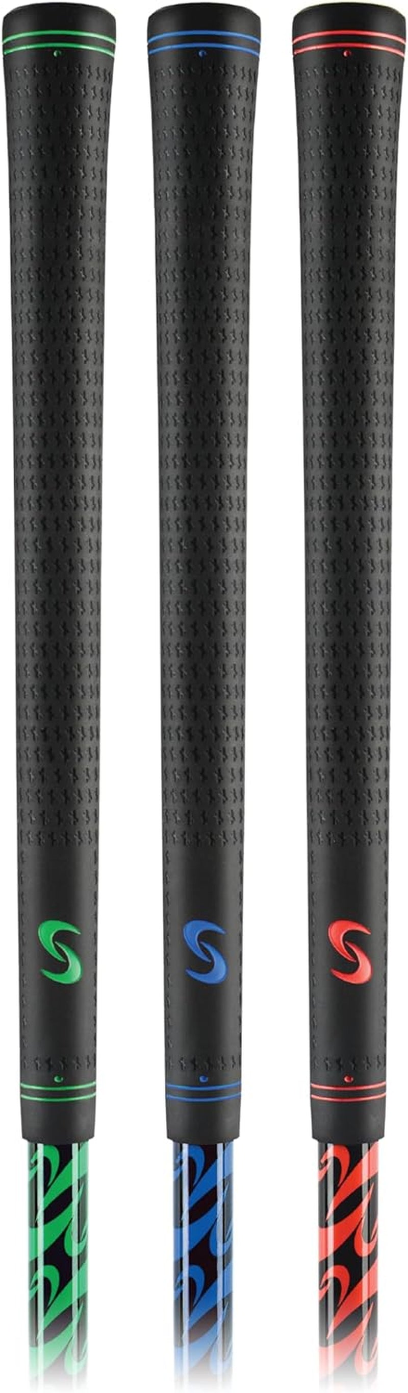 Golf Swing Speed Training Aid, Green, Blue, Red, Men'S System