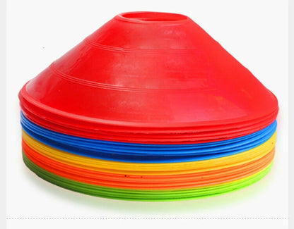 60 Pack Training Discs Markers Cones Soccer Rugby Fitness Exercise Sports