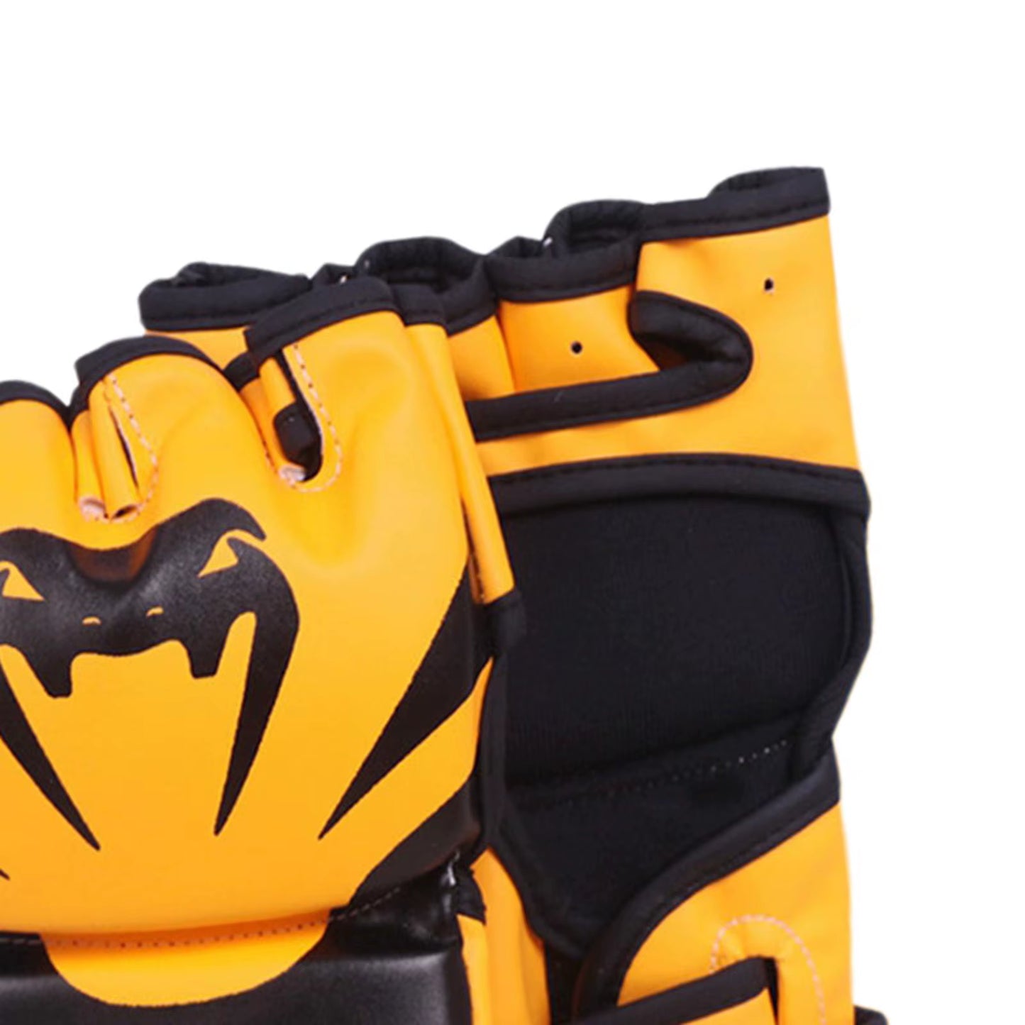 Mma Gloves Sparring Gear Kickboxing Gloves Portable Wear Resistant Half Finger