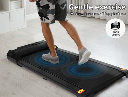 Centra Electric Treadmill under Desk Walking Pad Home Gym Exercise Fitness