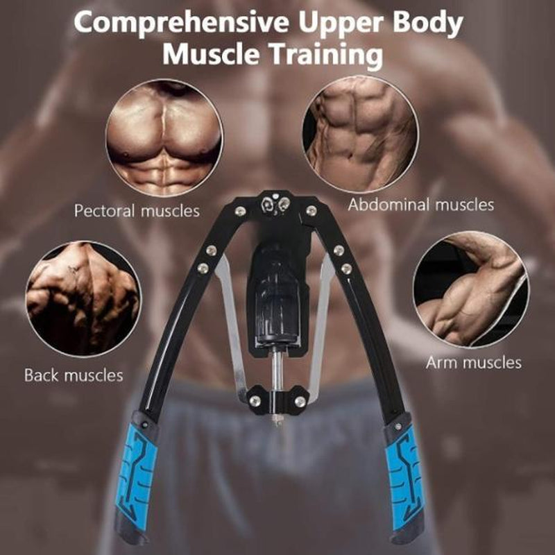 [LIMITED TIME DEAL] Arm Exerciser, Arm Muscle Training Machine, Adjustable Hydraulic Pressure 22-440Lbs, Power Twister Bar Adjustable Fitness Equipment for Men and Women-Exercise Biceps, Pectoral Muscles