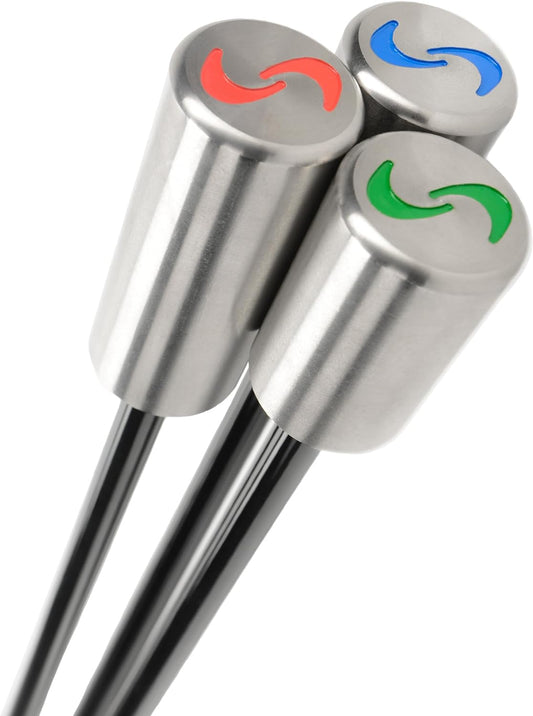 Golf Swing Speed Training Aid, Green, Blue, Red, Men'S System