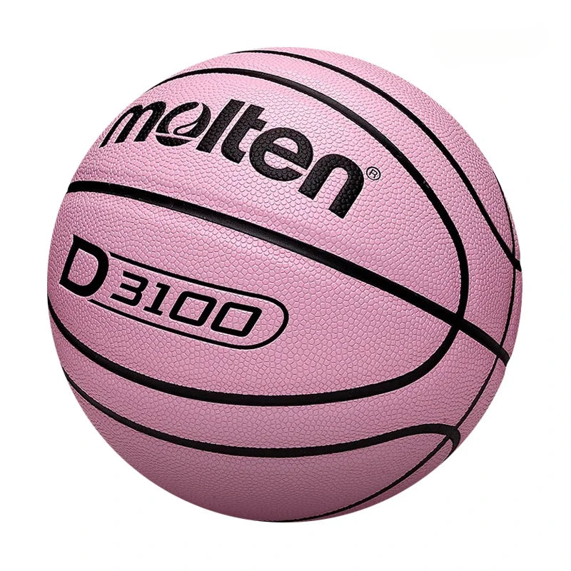 Size 5 6 7 Basketball Black Gold PU Outdoor Indoor Balls Women Youth Man Match Training Basketalls Free Air Pump Bag