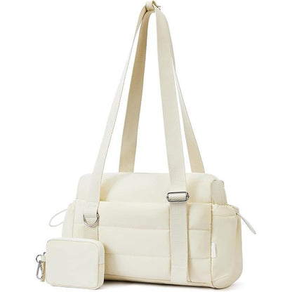 Small Gym Bag for Women 2 Set Mini Gym Duffle Bag with Wet Compartment and Coin Wallet, Gym Tote Bag for Workout/Sport/Travel